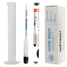 Hydromètre pour distillation à domicile avec pot déchantillonnage de 100 ml É...