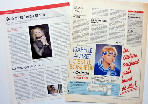 Isabelle aubret lot 2 - isabelle,