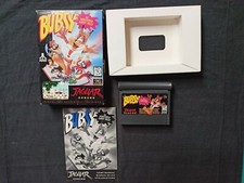 Bubsy in fractured furry tales Atari Jaguar Complet en boite avec notice