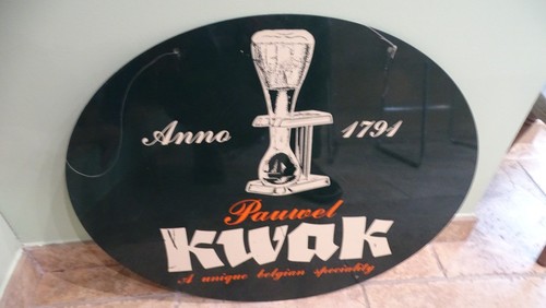 Plv kwak belgium beer - kwak,