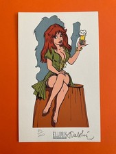 WALTHERY EX LIBRIS SIGNE