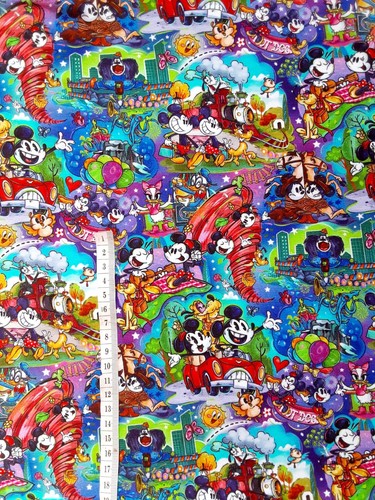 Tissu toile coton imprimé - tissu, de
