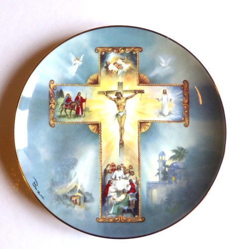 Assiette porcelaine the life - assiette,