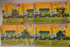 Turtles - 4 egg wrapped - Dolci Preziosi 2005