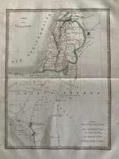 RARE - CARTE ANCIENNE - LA