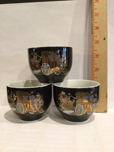 Vtg japanese sake cups - vtg,