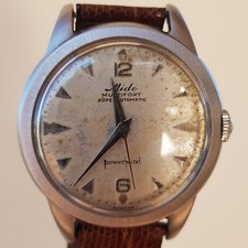 Mido PowerWind Swiss Made