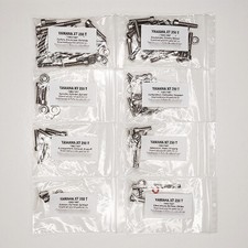 YAMAHA XT 250 T 1983-1987 Kit vis BTR inox moteur complet XT250 XT250T