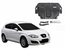 Protection Sous Moteur Acier Pour Seat Leon 2005-2013 Fixation