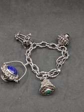 Bracelet à breloques gitane