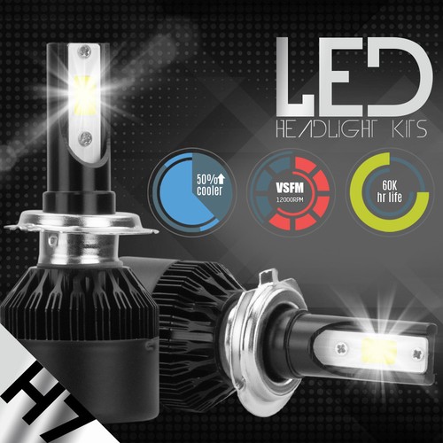 Kit phares xentec led hid - led, h7