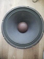 SINGLE JBL M115-8A 15 INCHES FULLRANGE WOOFER SPEAKER 8 OHM 36HZ-16KHZ