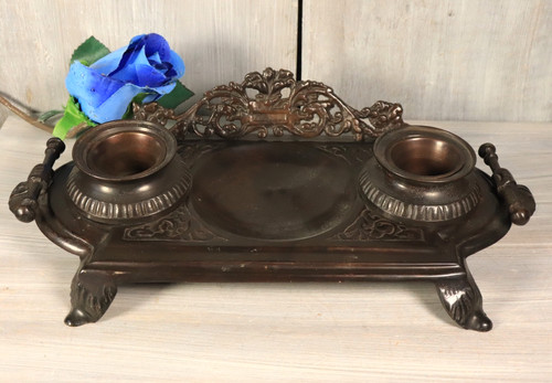 Encrier double vide pcche - vide,