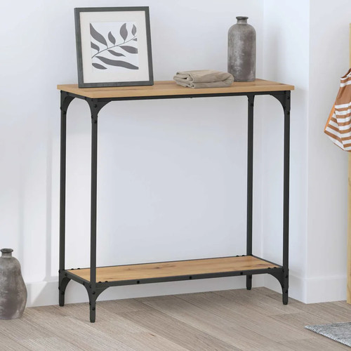 Table console bout canapé - bout,