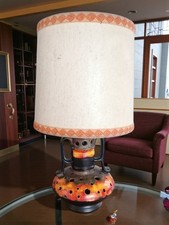 Lampe en céramique vintage