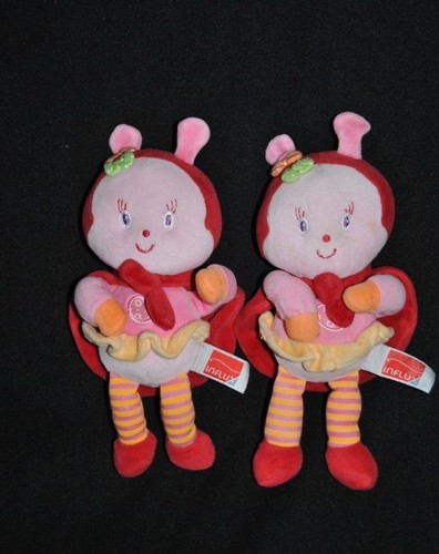 Lot peluche influx - lot, cora