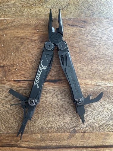 Leatherman wave black - wave, oxide