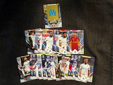 LOT 18 CARDS CARTES PANINI