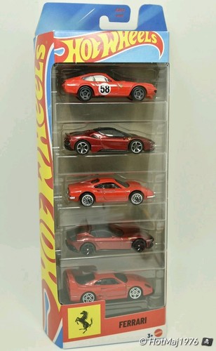 Hot wheels ferrari - hot, pack