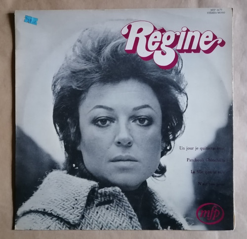 Regine régine 33t mfp - régine,