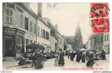 AYBP10-0818-77 - NANGIS - Rue