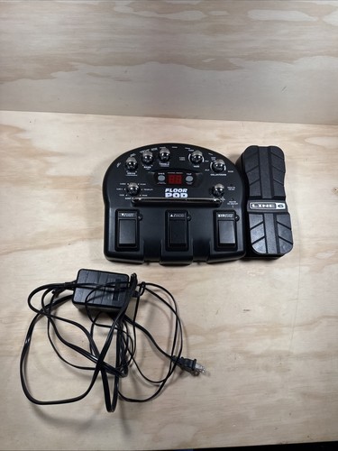 Line floor pod multi - line, multi-effects