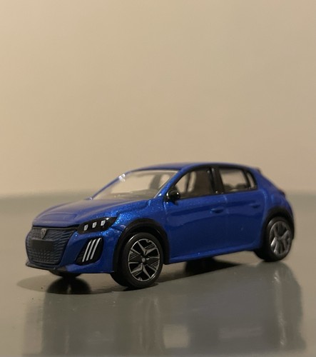 Miniature norev peugeot 208 - peugeot, 2
