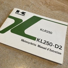 Manuel propriétaire moto