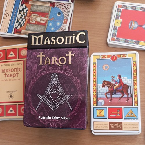 Tarot franc maçonnerie avec - tarot,