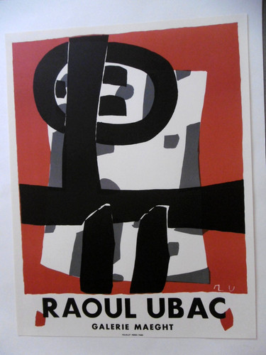 Ubac raoul affiche originale - ubac,