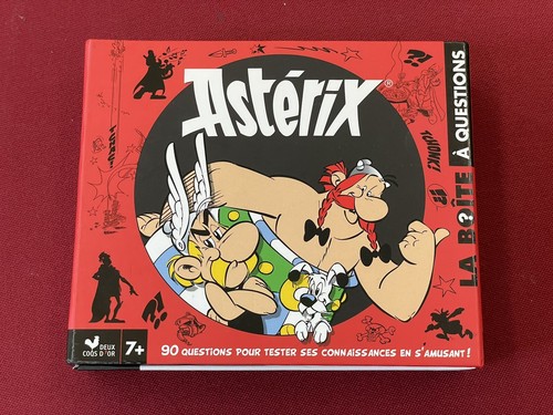Jeu société astérix - jeu,