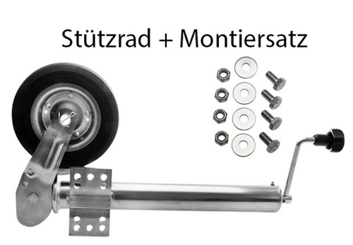 Roue jockey diamètre mm - diamètre, 60