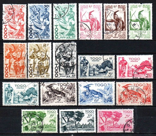 Togo colonie française - togo,