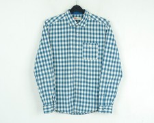 Chemise À Carreaux Longue