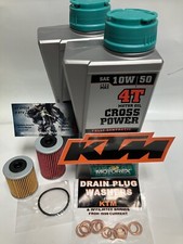 MOTOREX Oil Change Kit for KTM