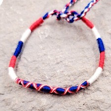 Bracelet brésilien fin en