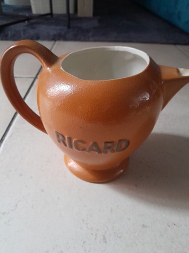 Pichet ceramique ricard - ceramique,