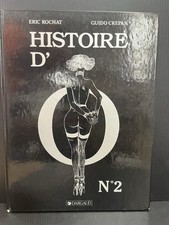 HISTOIRE D' O N°2 GUIDO CREPAX ERIC ROCHAT DARGAUD ADULT HARDCOVER PROSHIPPER