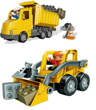 Lego Duplo Chantier 2 lots