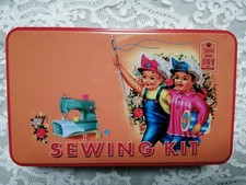 BOITE METAL  COUTURE INTERIEUR