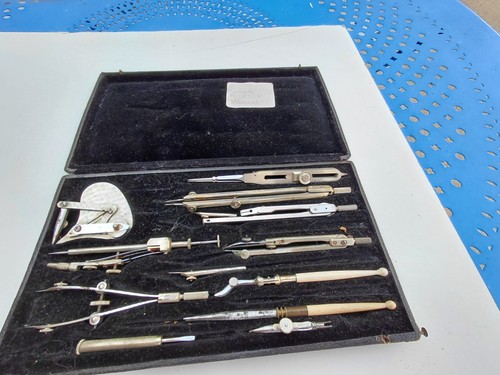 Coffret compas richter - compas,