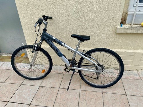 Vtt peugeot black silver - vtt,