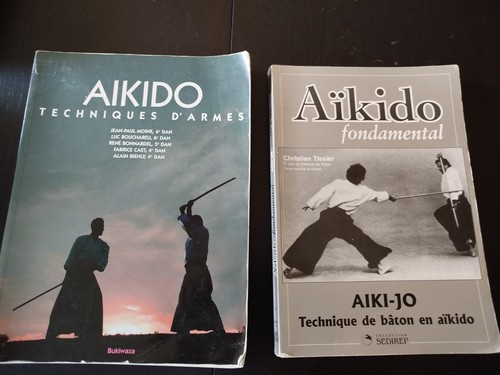 Livres sur aïkido - 2,