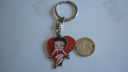 Porte cle metal betty boop - /,