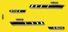 YAMAHA RD 400 1977 - Kit carrosserie Sticker decals - RD400