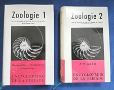 Zoologie Tome 1 Et 2 Encyclopédie De La Pléiade 1963 Livre Pierre-P. Grassé