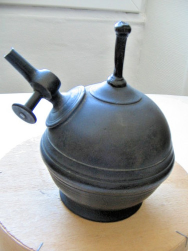 Ancienne lampe souder - ancienne,
