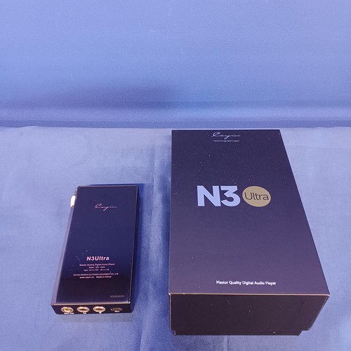 Lecteur audio numérique haute