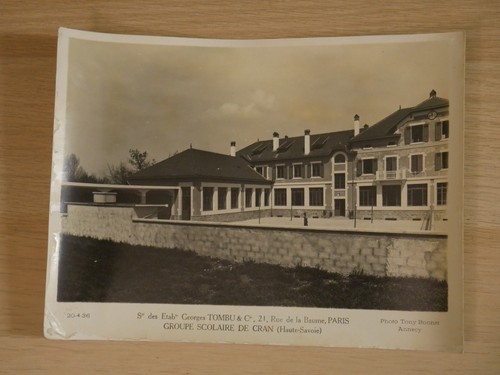 Groupe scolaire cran - de, /