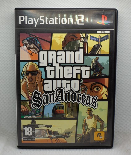 Grand theft auto - san, andreas